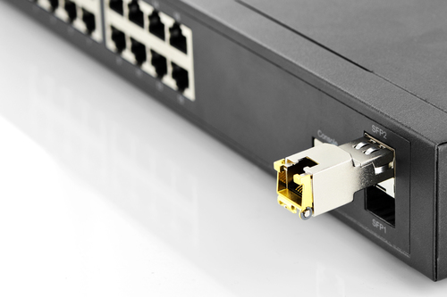 Digitus 1.25 Gbps copper SFP-module, RJ45