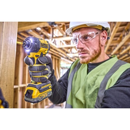 DeWALT DCF870E2T-QW power wrench 1/4  3000 RPM 56 N·m Black  Yellow 500 W 18 V