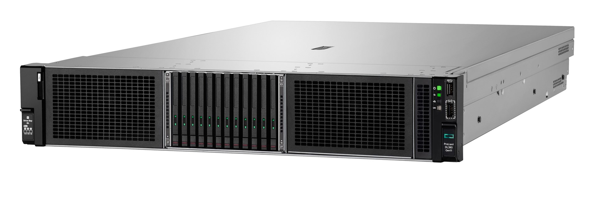 HPE ProLiant DL380 Gen11 4510 2.4GHz 12c 64GB-R 12LFF MR416i-p 2x8TB SATA HDD 2x1000W PS EMEA Server