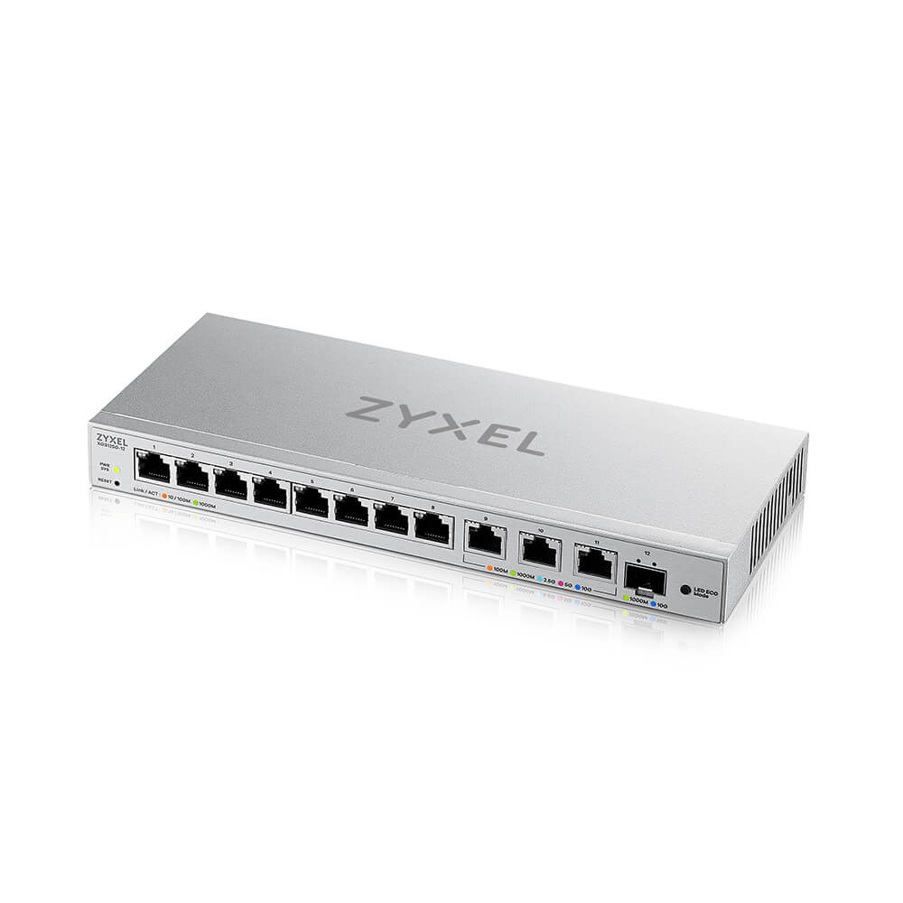 Zyxel XGS1250-12 Managed L2 10G Ethernet (100/1000/10000) Grey