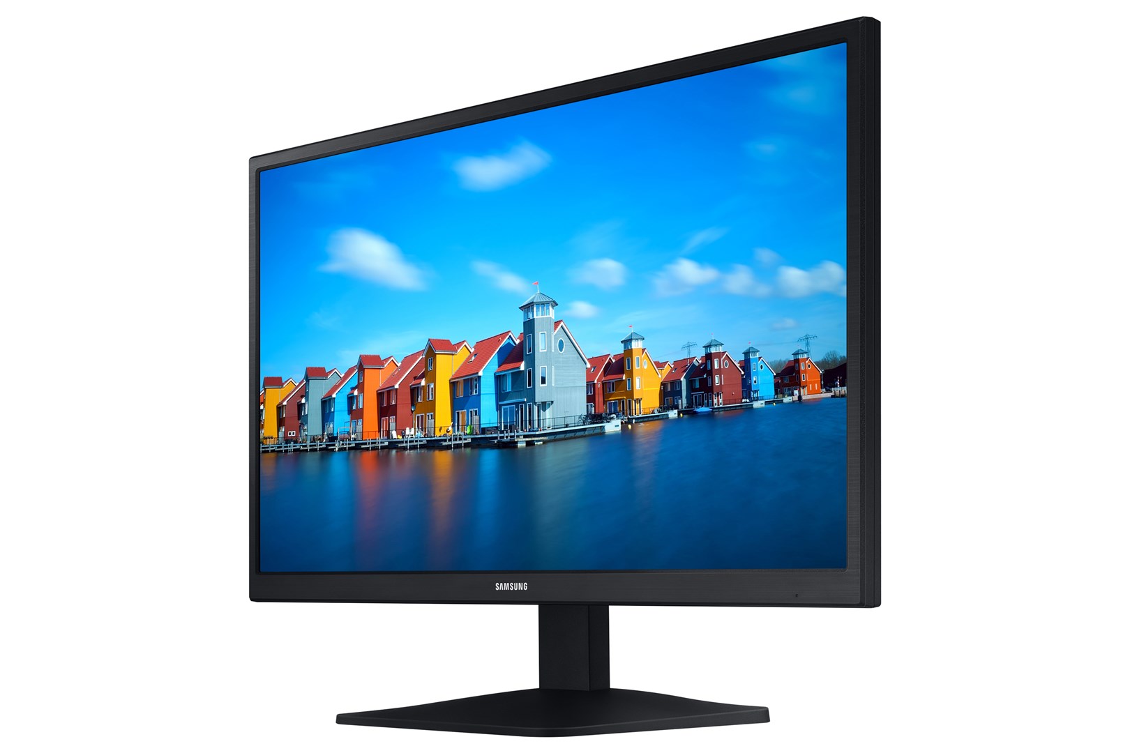 Samsung S33A LED display 61 cm (24") 1920 x 1080 pixels Full HD Black