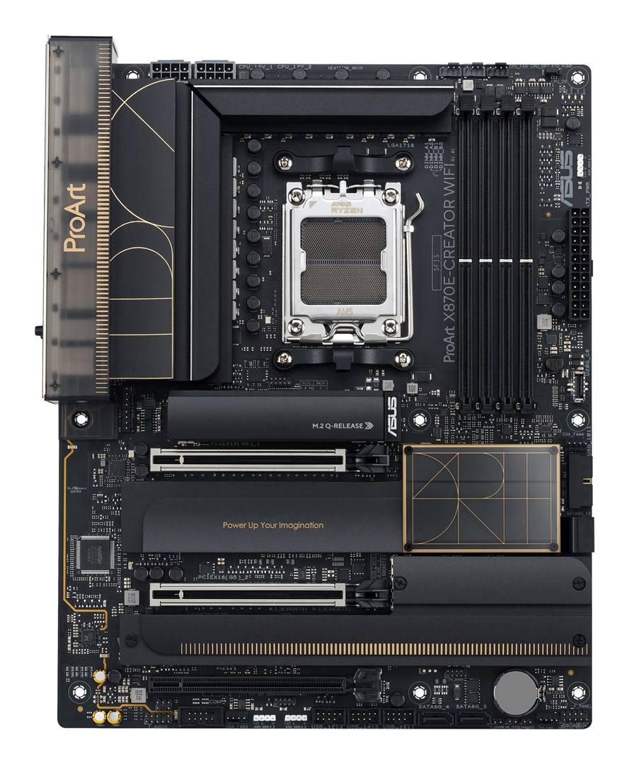 ASUS ProArt X870E-CREATOR WIFI AMD X870E Socket AM5 ATX