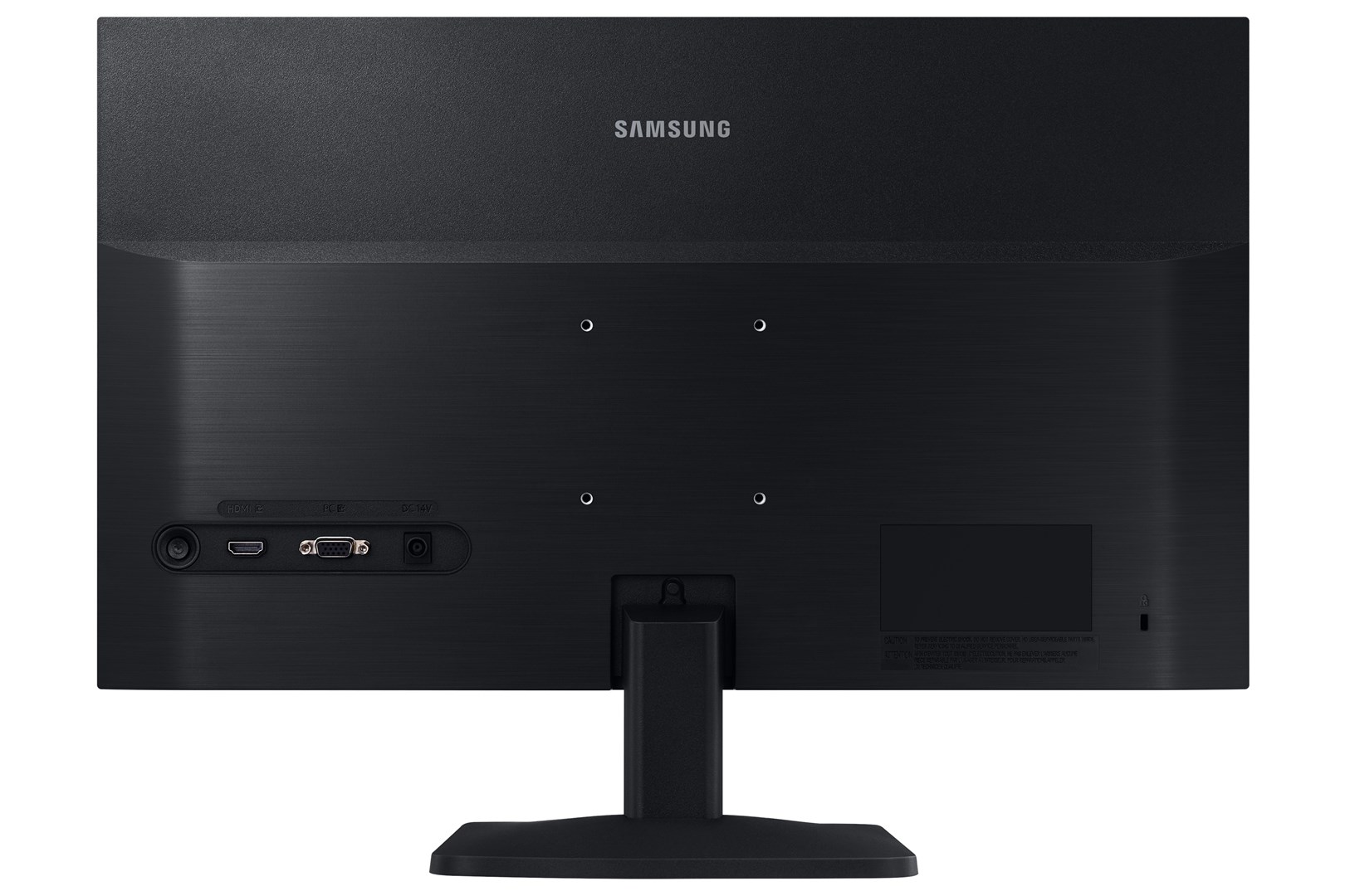 Samsung S33A LED display 61 cm (24") 1920 x 1080 pixels Full HD Black