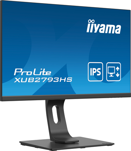 iiyama ProLite XUB2793HS-B4-STD computer monitor 68.6 cm (27") 1920 x 1080 pixels Full HD LED Black