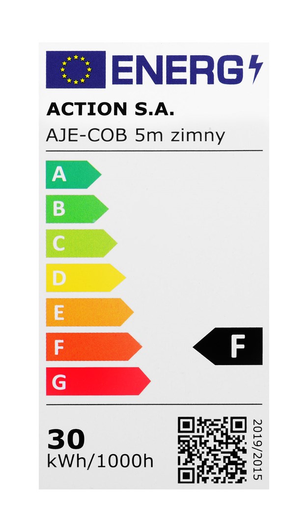 Activejet AJE-COB 5m zim strip light Universal strip light Indoor