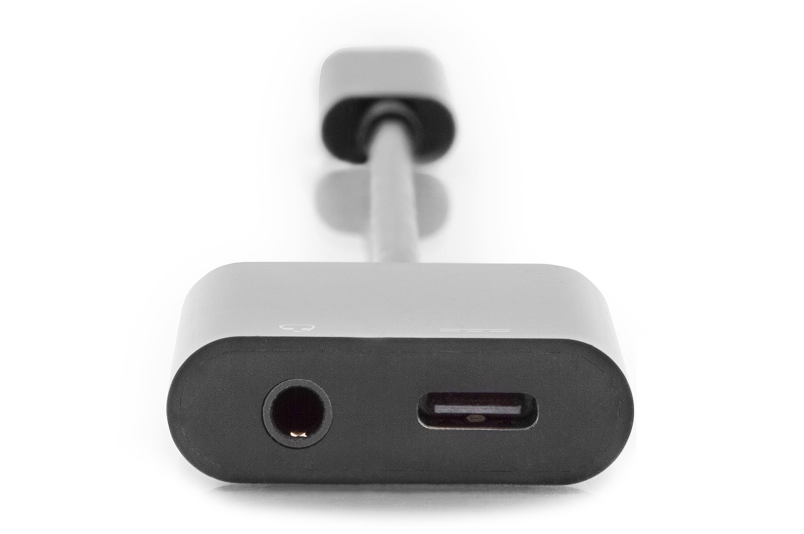 Digitus USB Type-C adapter / converter, Type-C™ to USB Type-C + 3.5mm stereo