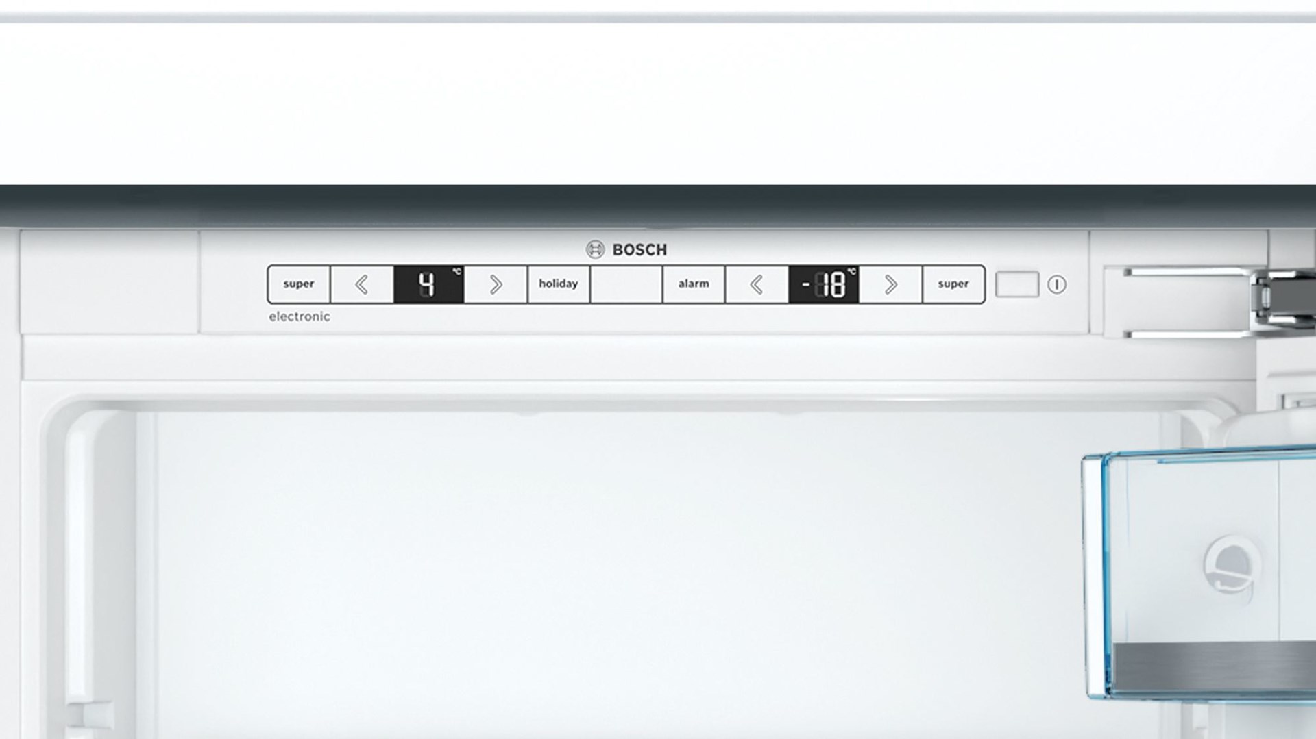 Bosch Serie 6 KIS87AFE0 fridge-freezer Built-in 272 L E White