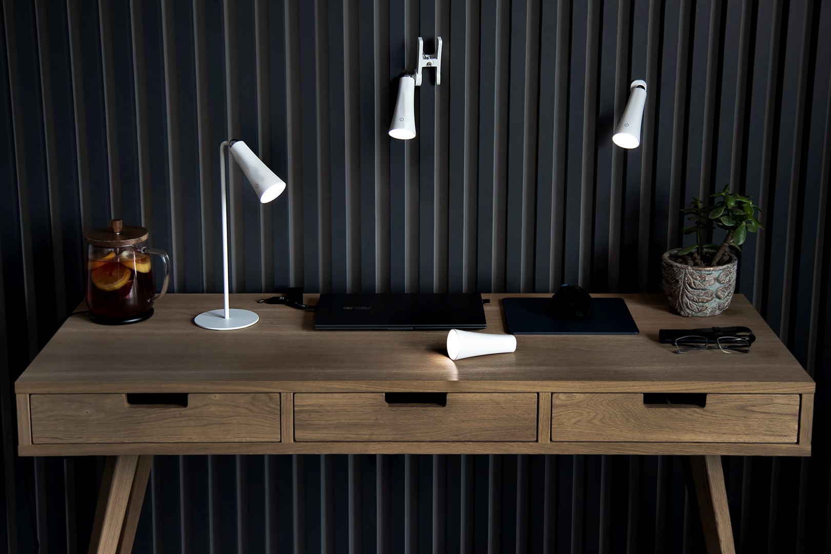 Activejet Multifunctional lamp AJE-IDA 4IN1