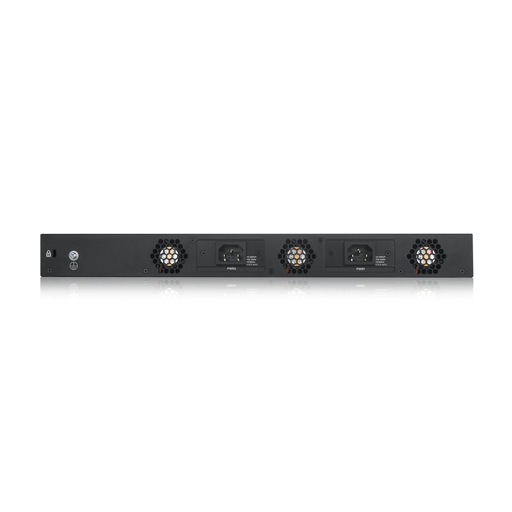 Zyxel XS3800-28 Managed L2+ 10G Ethernet (100/1000/10000) Black