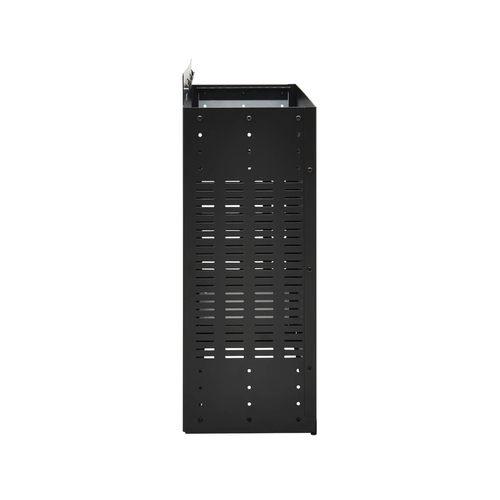Tripp Lite SRWO4UBRKT SmartRack 4U Low-Profile Vertical-Mount Vented Wall-Mount Mini Rack Enclosure, Black