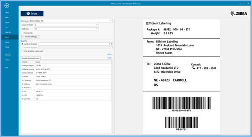 Zebra ZebraDesigner Professional 3 Barcode creation 1 license(s)