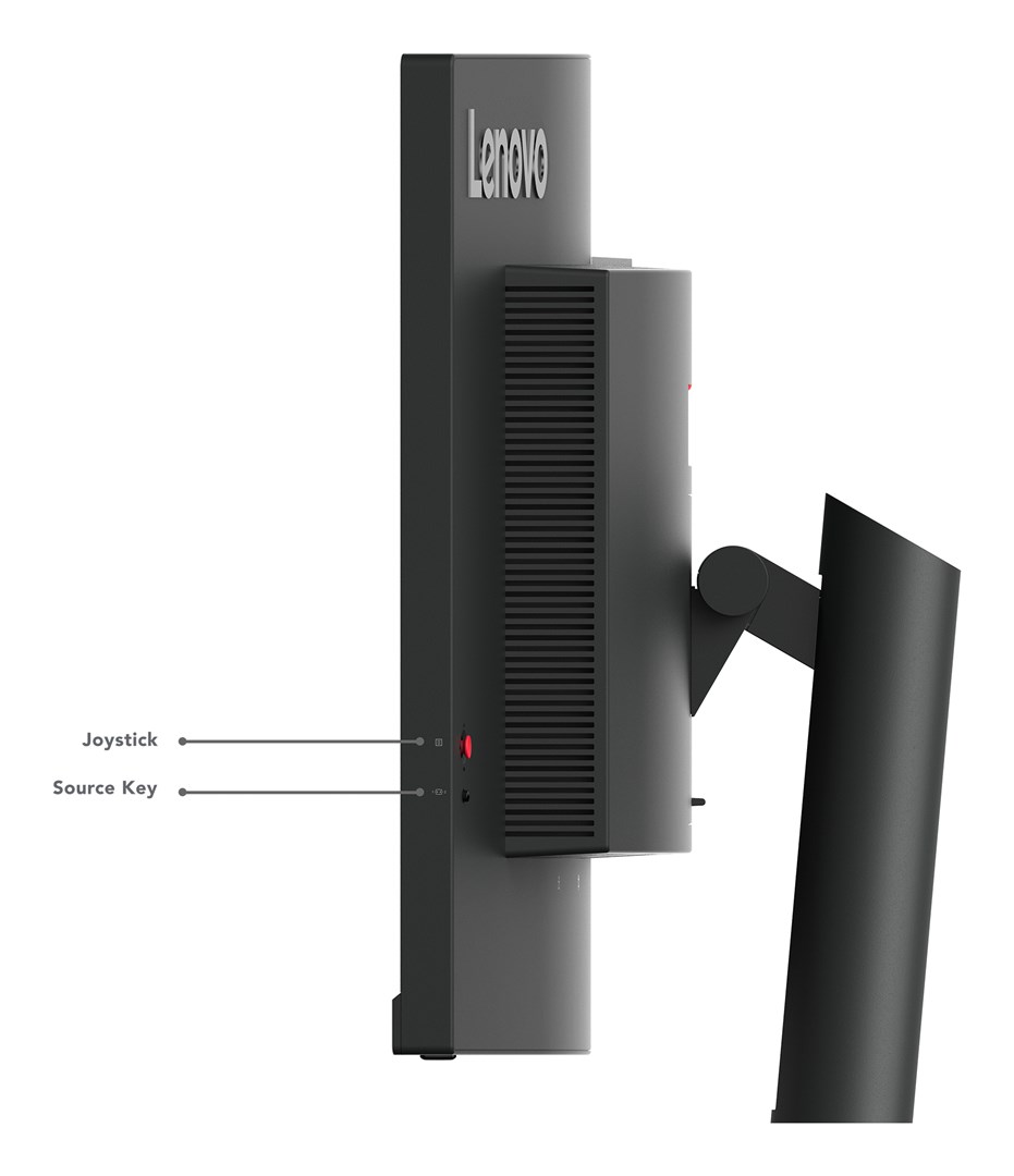 Lenovo ThinkVision T34w-30 LED display 86.4 cm (34") 3440 x 1440 pixels Wide Quad HD Black