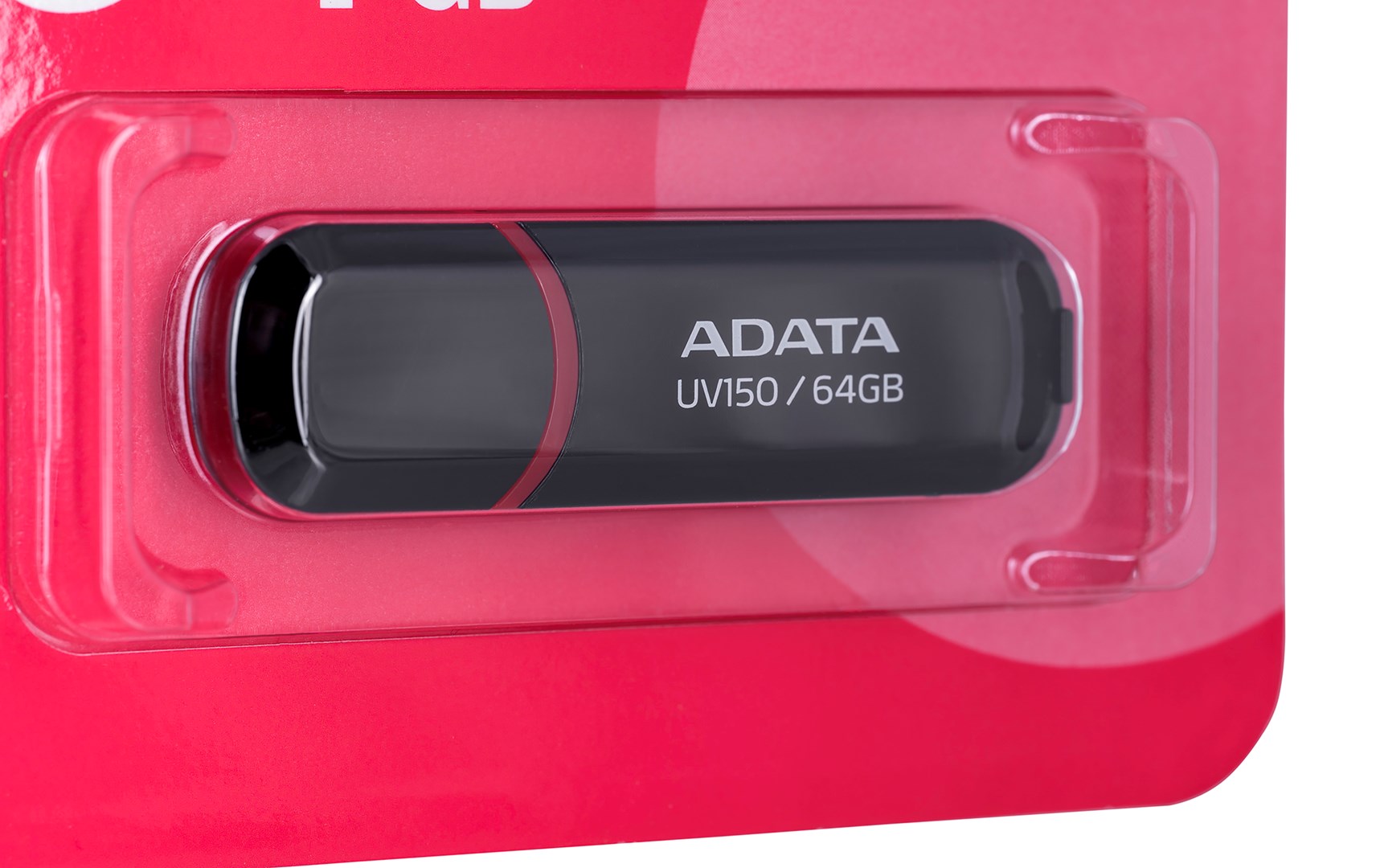ADATA 64GB DashDrive UV150 USB flash drive USB Type-A 3.2 Gen 1 (3.1 Gen 1) Black