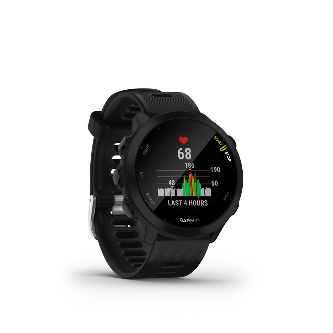 Garmin Forerunner 55 2.64 cm (1.04") 42 mm Digital 208 x 208 pixels GPS (satellite)