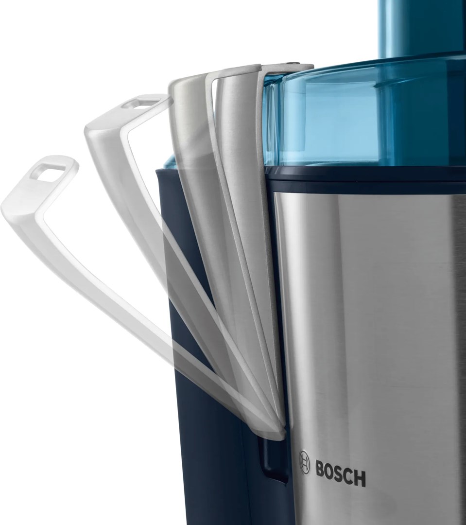 Bosch MES3500 juice maker 700 W Black  Silver