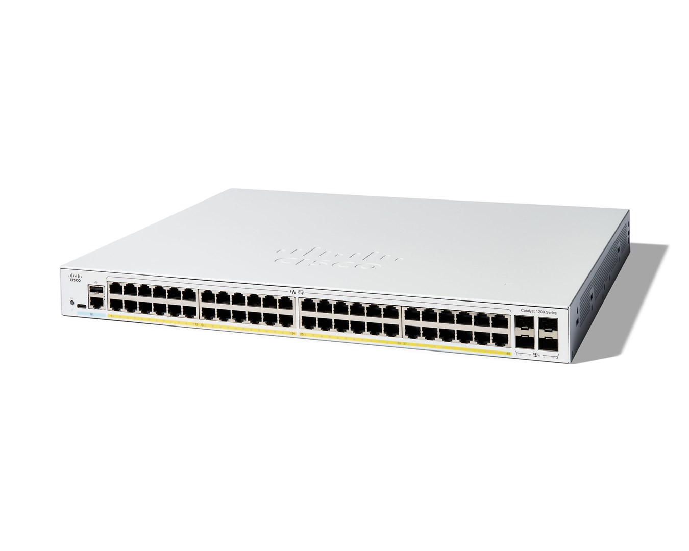 Catalyst 1200 48-port GE, PoE, 4x10G SFP+