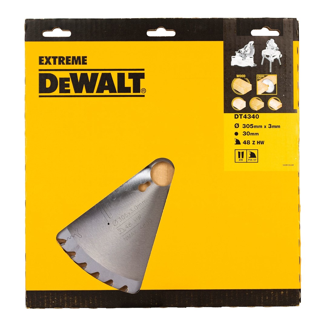 DeWALT DT4340-QZ circular saw blade 1 pc(s)