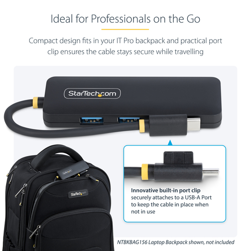 H5C4A-USB-HUB - Cables & Adaptors by StarTech.com