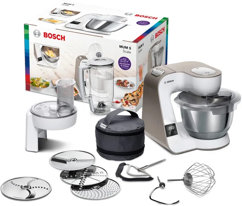 Bosch MUM5XW20 food processor 1000 W 3.9 L White