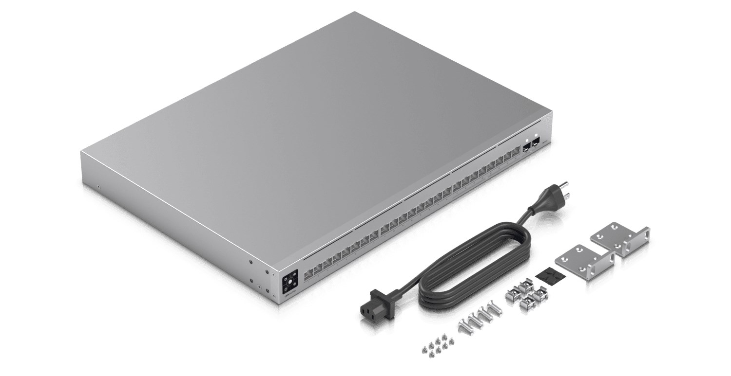 Ubiquiti Pro Max 24 L3 2.5G Ethernet (100/1000/2500) 1U Grey