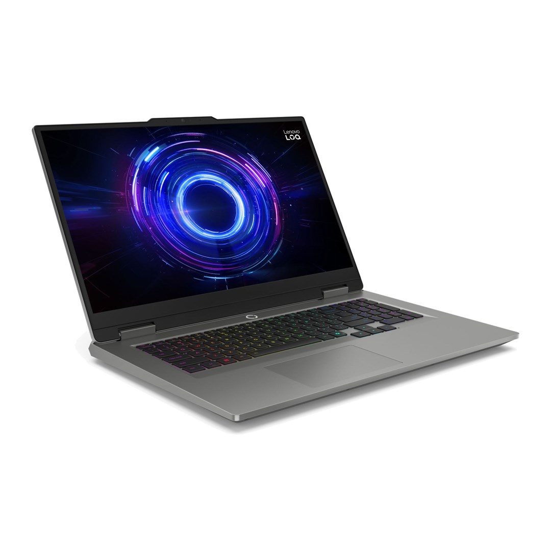 Lenovo LOQ 17IRX10 i5-13450HX 17.3" FHD IPS 300 nits AG 165 Hz 16 GB DDR5 4800 SSD 1 TB GeForce RTX 5050 8 GB 60 Wh Win11 Luna Grey