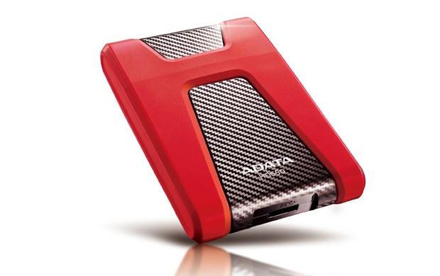 ADATA HD650 external hard drive 1 TB Micro-USB B 3.2 Gen 1 (3.1 Gen 1) Red