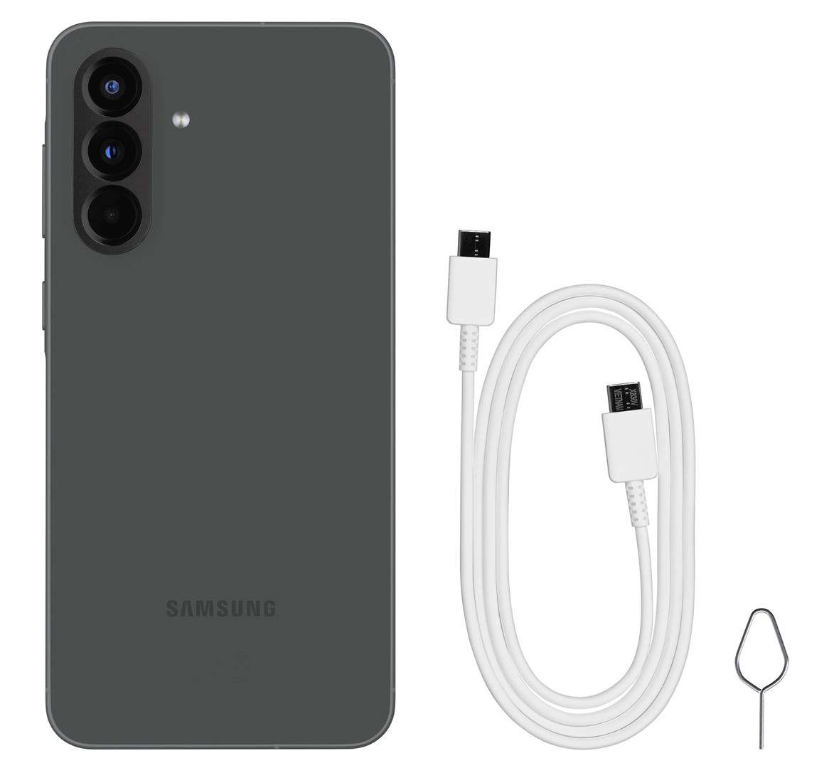 Samsung Galaxy A56 17 cm (6.7") Dual SIM Android 15 5G USB Type-C 8 GB 128 GB 5000 mAh Graphite