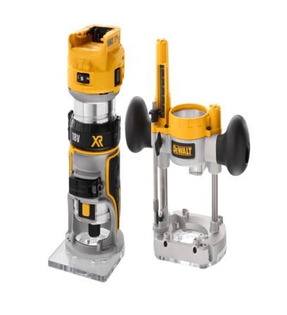 DeWALT 18V XR BRUSHLESS 8MM (1”) ROUTER