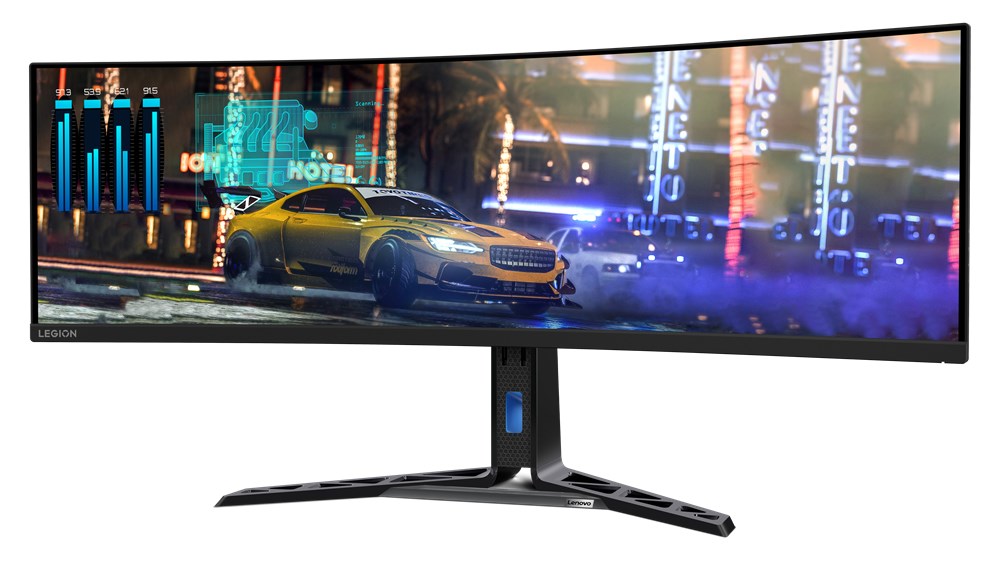 Lenovo Legion R45w-30 computer monitor 113 cm (44.5") 5120 x 1440 pixels DQHD LED Black