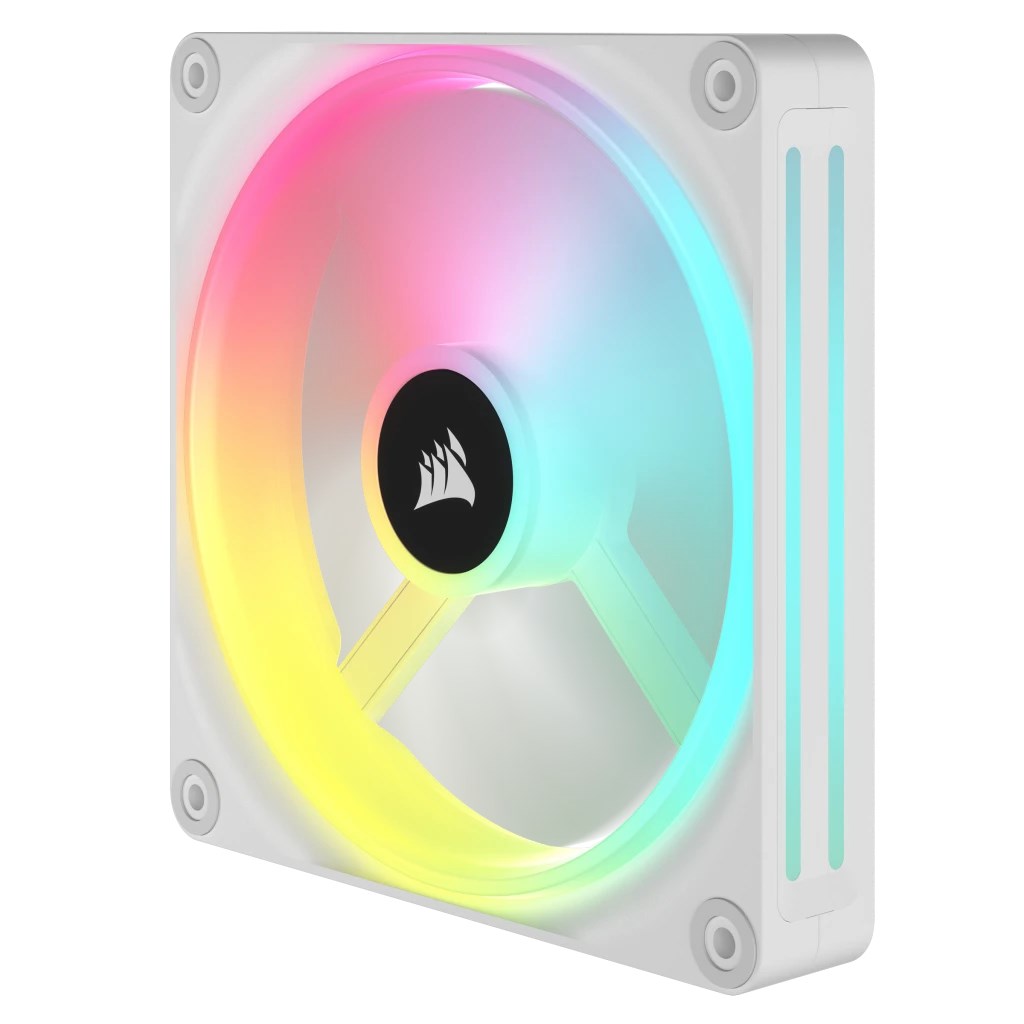 Corsair iCUE LINK QX140 RGB Computer case Fan 14 cm White 2 pc(s)