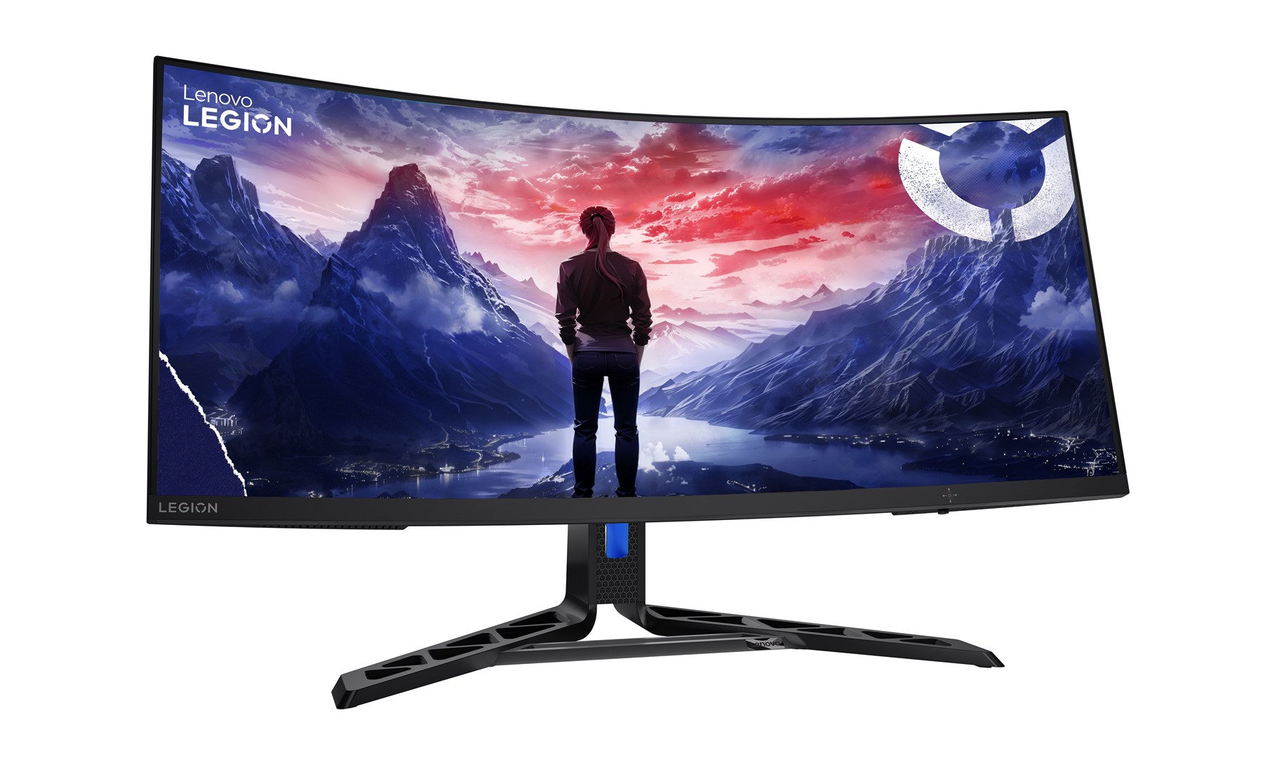 Lenovo Legion R34w-30 computer monitor 86.4 cm (34") 3440 x 1440 pixels Wide Quad HD LCD Black