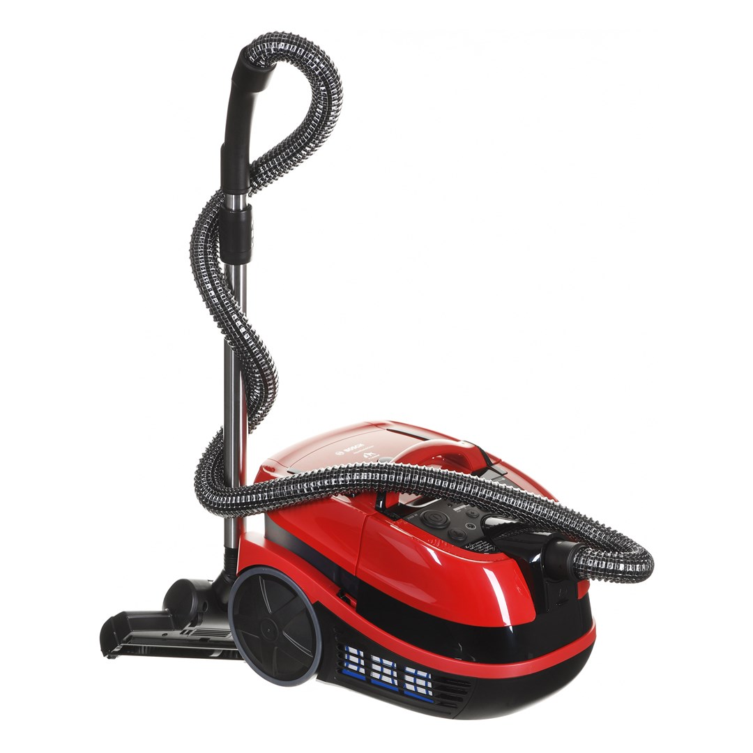 Bosch Serie 4 BWD421PET vacuum 5 L Cylinder vacuum Dry&wet 2100 W