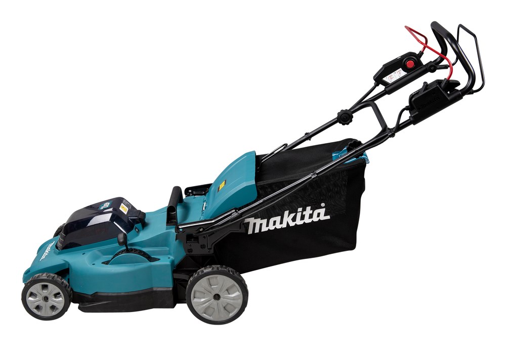 Makita DLM481Z lawn mower Push lawn mower Battery Black  Blue  Metallic