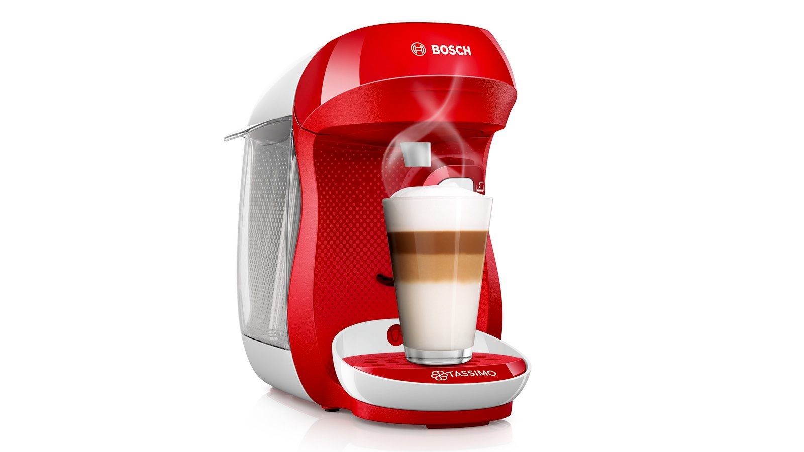 Bosch TAS1006 coffee maker Fully-auto Capsule coffee machine 0.7 L