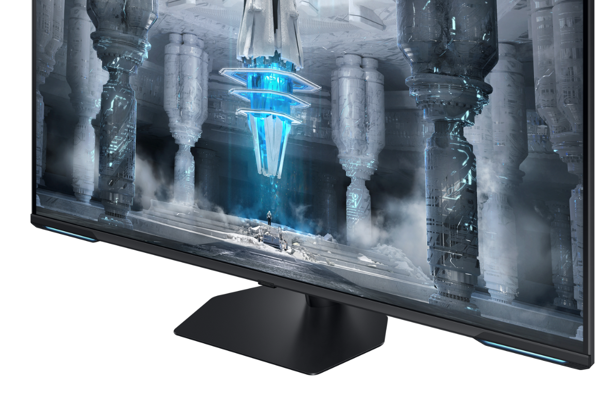 Samsung S43CG700NU computer monitor 109.2 cm (43") 3840 x 2160 pixels 4K Ultra HD LED Black, White