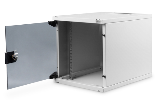 Digitus Wall Mounting Cabinet 254 mm (10") - 312x400 mm (WxD)