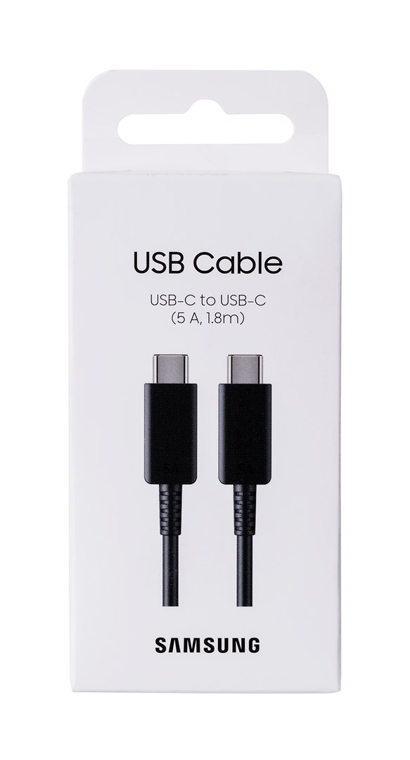Samsung EP-DX510JBEGEU USB cable 1.8 m USB C Black