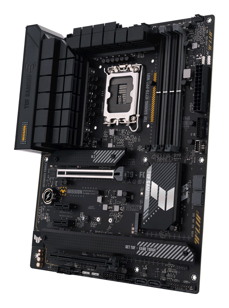 ASUS TUF GAMING H770-PRO WIFI Intel H770 LGA 1700 ATX