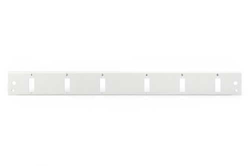 Digitus Fiber Optic Splice Box Front Panel, quick lock, 6x SC DX, 1U