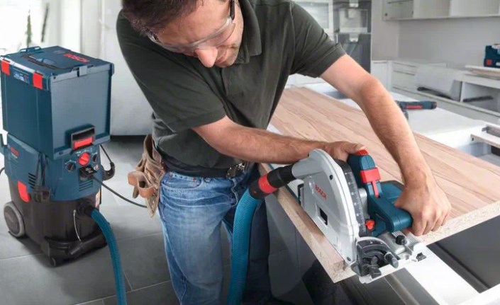 Bosch GAS 35 M AFC Professional Black, Blue 35 L 1380 W