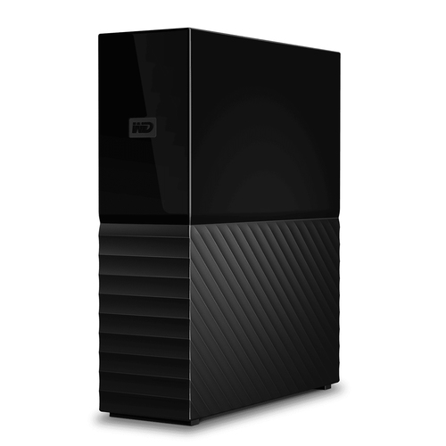 Western Digital My Book external hard drive 12 TB Micro-USB B 3.2 Gen 1 (3.1 Gen 1) Black