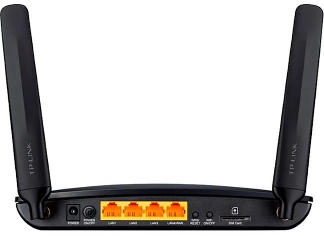 TP-Link Archer MR200 wireless router Fast Ethernet Dual-band (2.4 GHz / 5 GHz) 4G Black