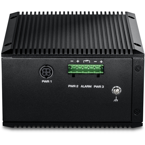 Trendnet TI-BG5091B network switch Unmanaged 2.5G Ethernet (100/1000/2500) Power over Ethernet (PoE) Black
