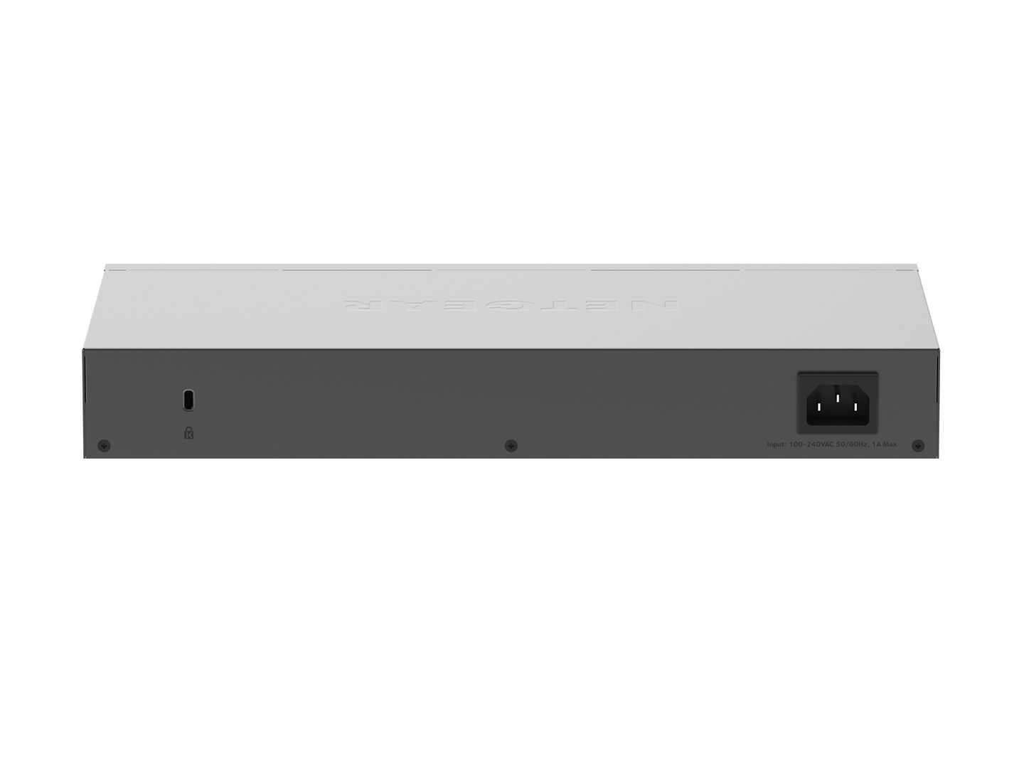 NETGEAR GS724Tv6 Managed L2+/L3 Gigabit Ethernet (10/100/1000) 1U Blue, Grey