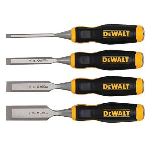 Wood chisel set 4 pc...