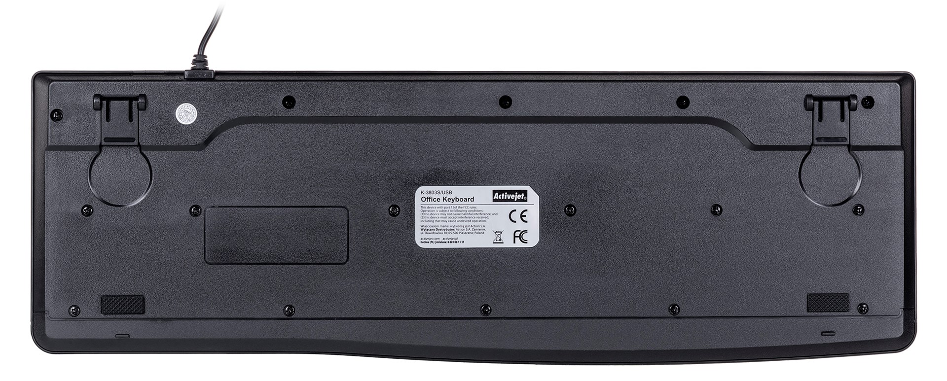 Activejet USB keyboard K-3803S