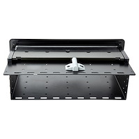 StarTech.com Dual-Module Conference Table Connectivity Box with Cable Organizer
