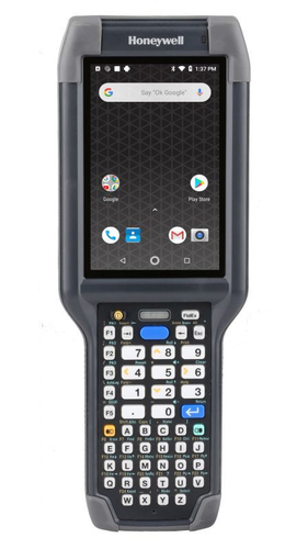 Honeywell CK65 handheld mobile computer 10.2 cm (4") 480 x 800 pixels Touchscreen 498 g Black