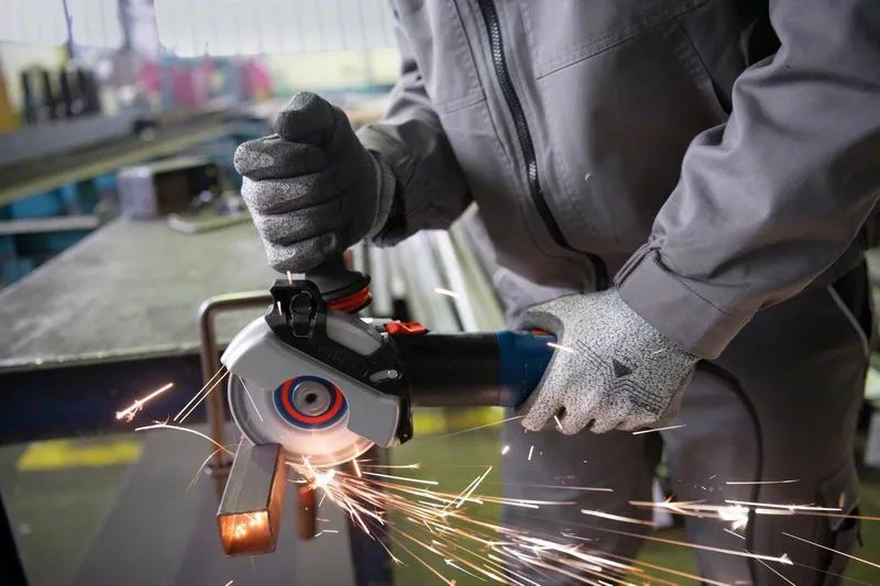 Bosch GWS 17-125 S angle grinder 12.5 cm 11500 RPM 1700 W 2.2 kg