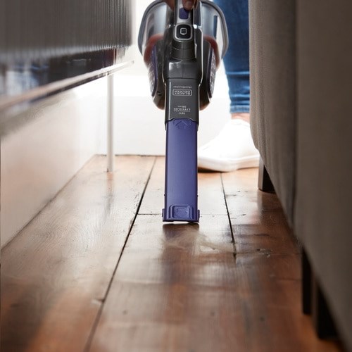 Black & Decker BHHV520BFP handheld vacuum Black Violet Bagless